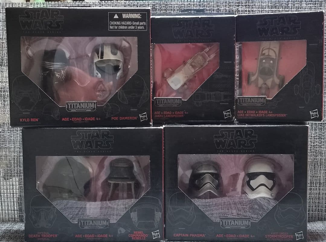 スター・ウォーズ ヘルメット スピーダーセット