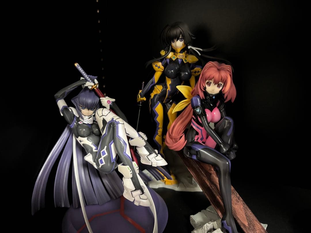 コトブキヤ マヴラブフィギュア 3体