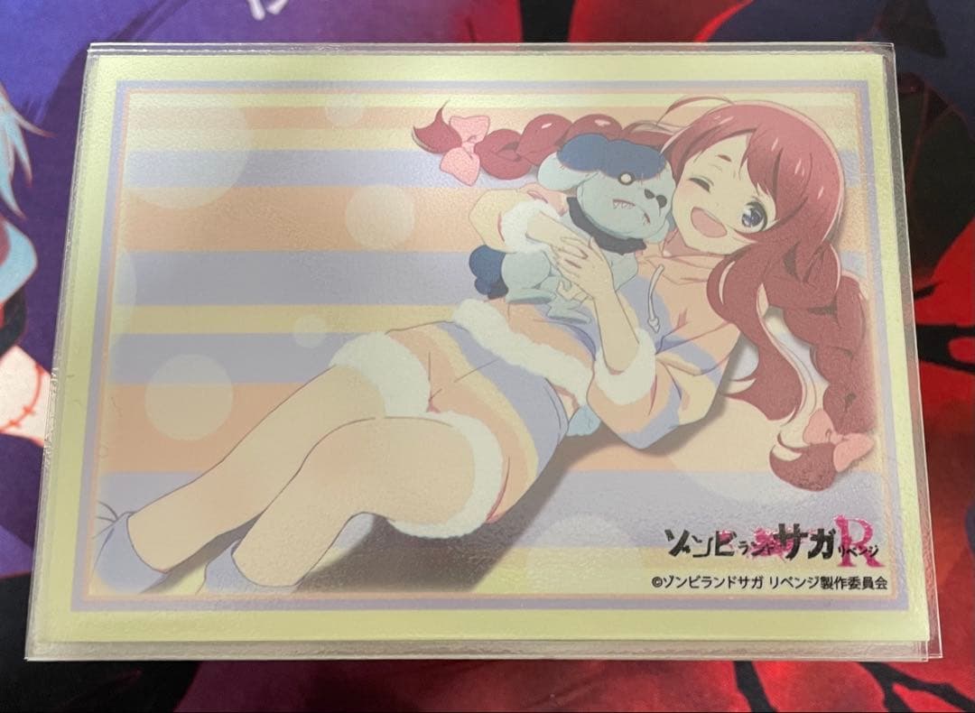 ヴァイスシュヴァルツ　ゾンビランドサガ　炎扉デッキ　PR付き