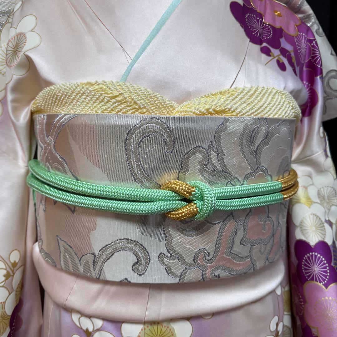 振袖フルセット　やまと誂製　正絹長襦袢　梅柄　❤︎可愛い❤︎　155〜165