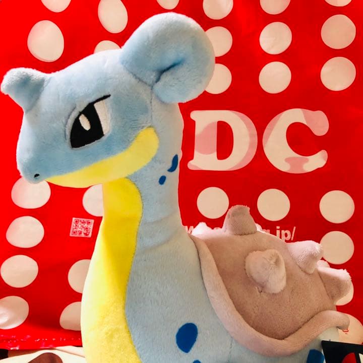 ラプラス ぬいぐるみ ポケモン 値下げしました