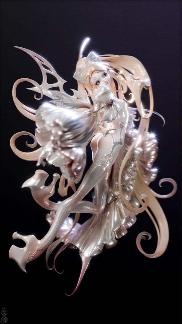 Wondersmith 白悪魔 ガレージキット ガレキ