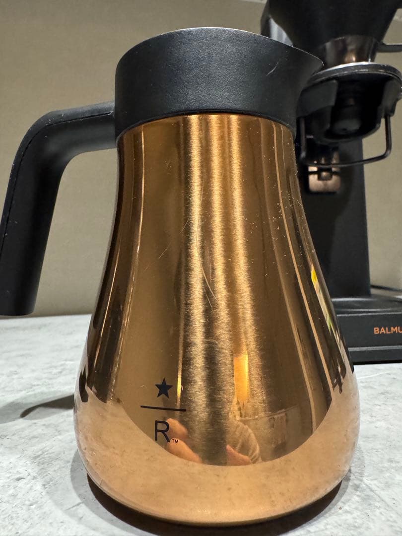 バルミューダ BALMUDA The Brew スターバックス リザーブ