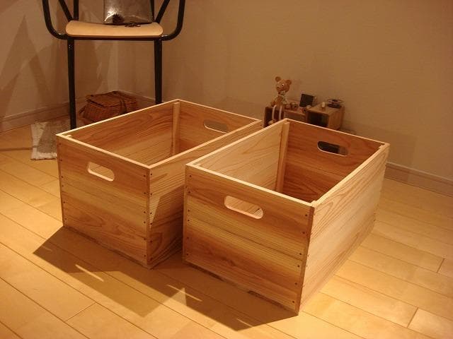 カバチョフ★送料込み★木製木箱×6個