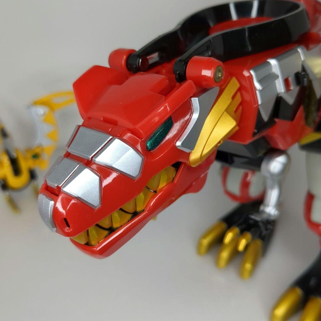 美品 DX 爆竜合体 アバレンオー 取説 箱付き 当時物