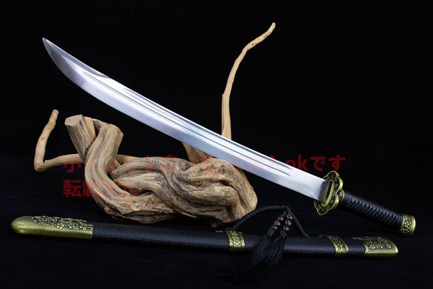 武具　刀装具　日本刀　模造刀   居合刀 清腰刀 繍春刀