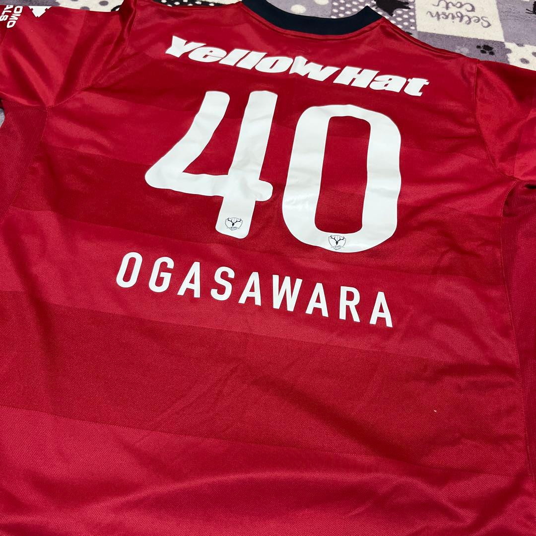 鹿島アントラーズ 2009 NIKE ユニフォーム　小笠原満男 ナイキ