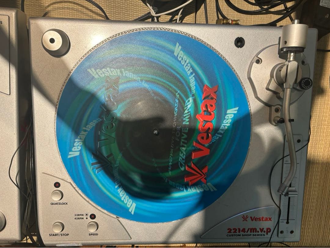 Vestax PDX-a1 PDX-2214/m.v.p 2台セット