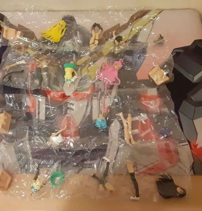 未開封　入手困難　希少　当時物　ToLOVEる　フィギュア　4体セット　バンダイ