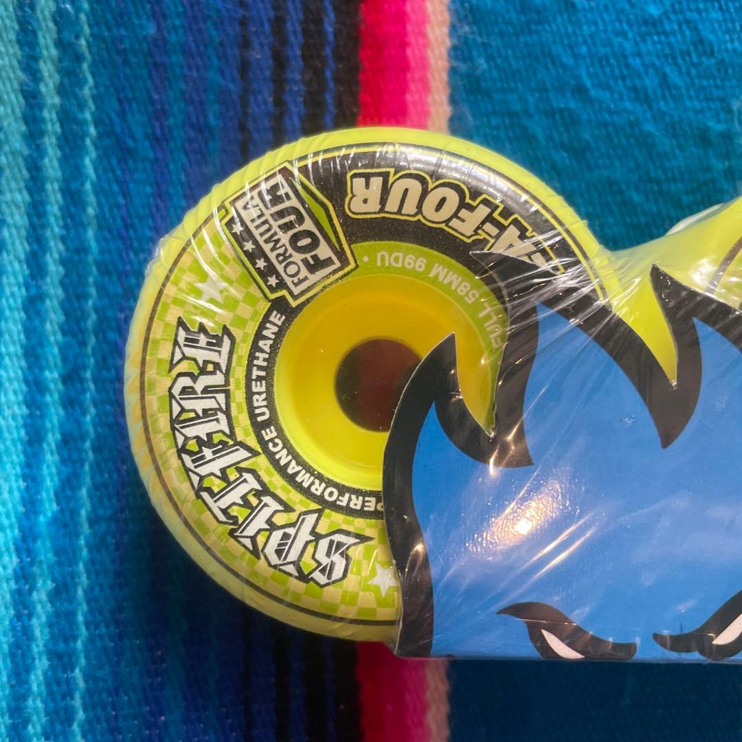 Spitfire フォーマル4コニカルフル58mm99a定価¥9,130