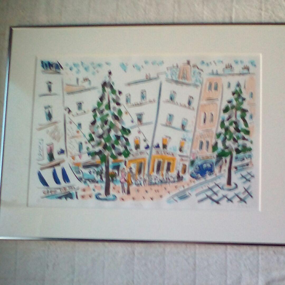 版画　PARIS  12