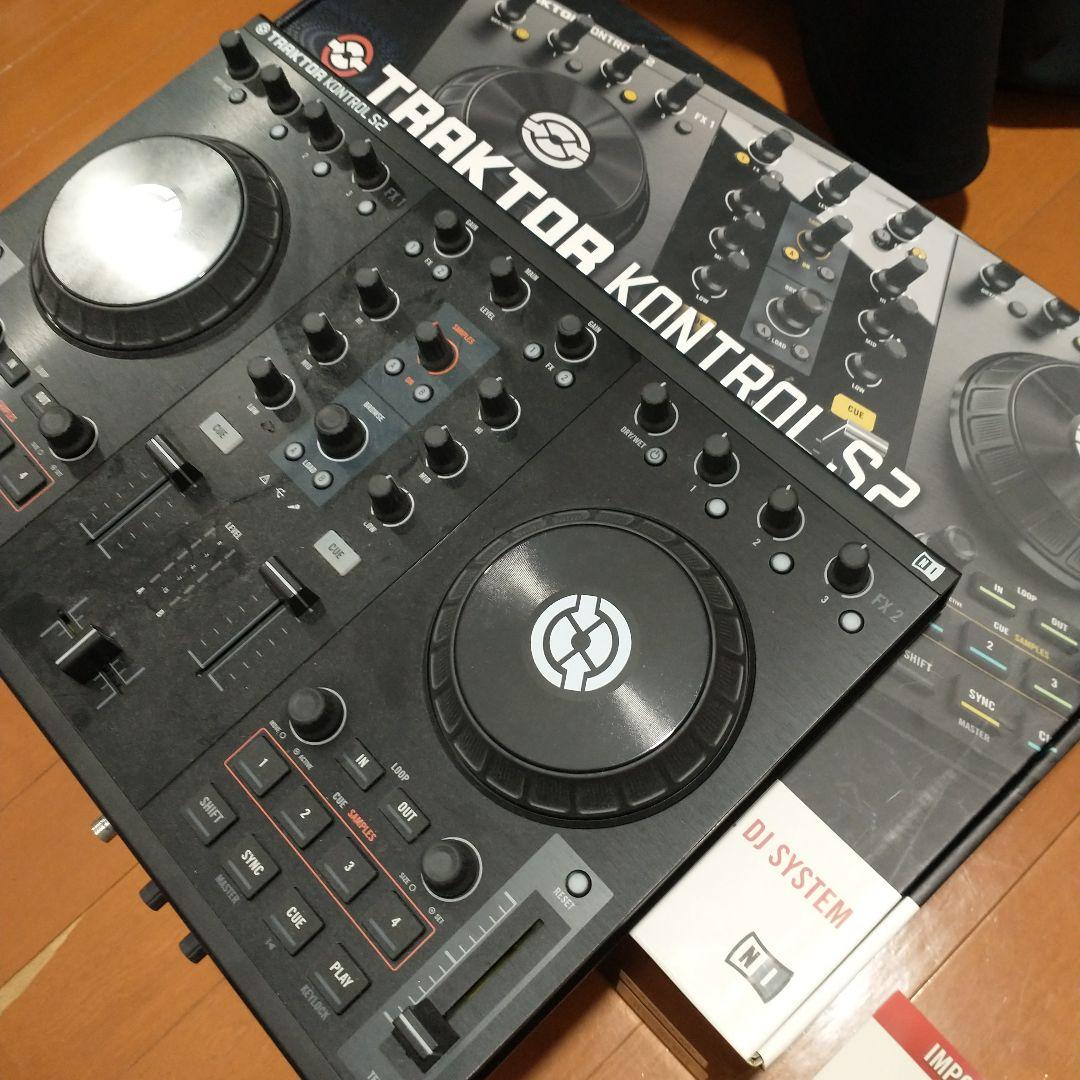 値下げ7000円OFF！TRAKTOR KONTROL S2 DJコントローラー