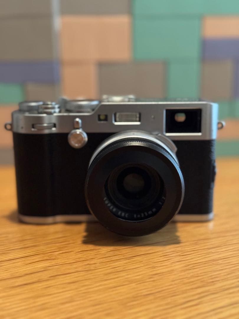 【送料込み】FUJIFILM X100F