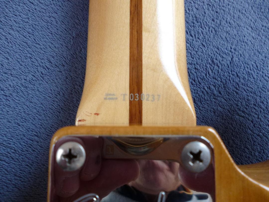 最終値下げ‼️Fender Japan ストラトTシリアル 新品ケース付　美品！