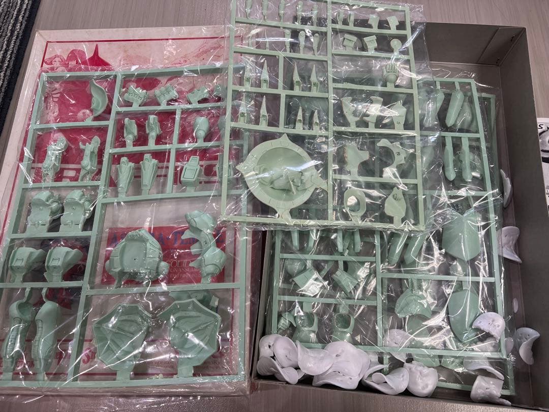 FSS ボークス 1/100 アシュラテンプル 生嶋毅彦原型