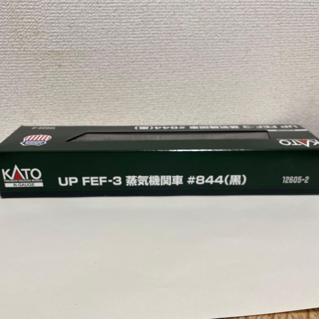 Nゲージ　カトー　ユニオンパシフィック　FEF