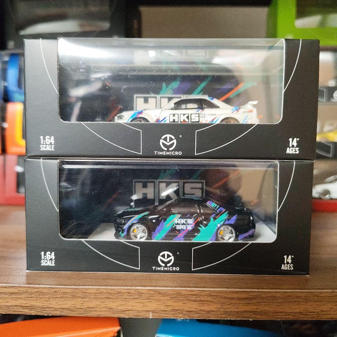 1/64 スカイライン NISSAN GT-R GTR R34 SKYLINE