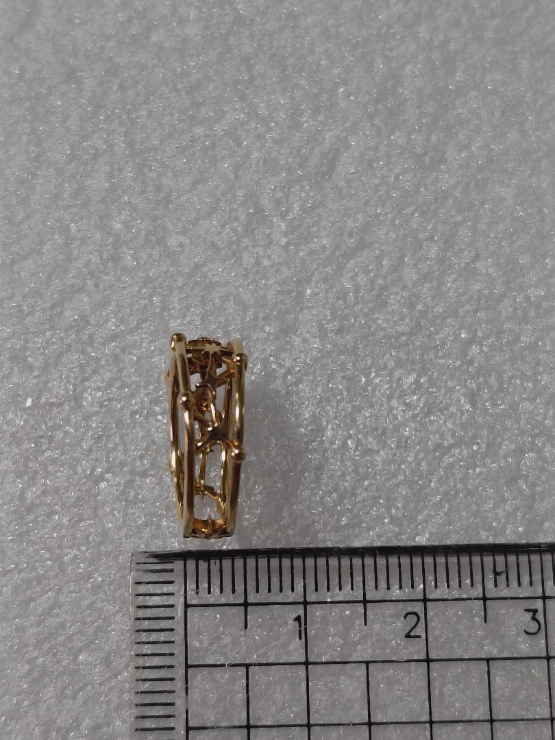 優*ん様 スタージュエリーK10 ピンキーリング 5号