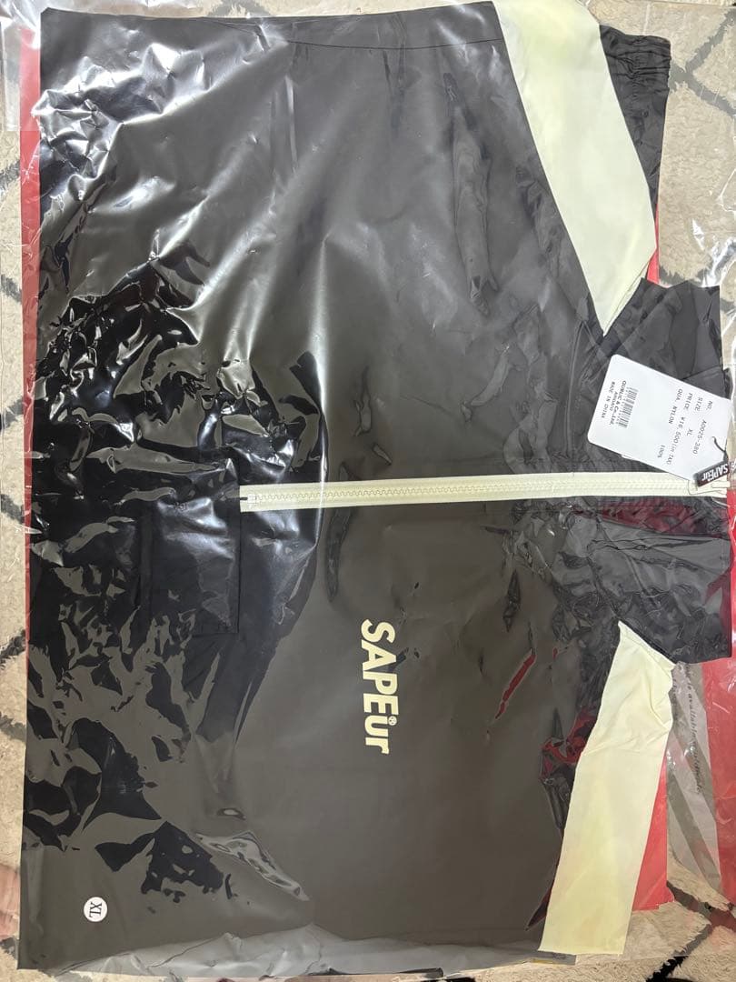 サプール XL ナイロンジャンパー