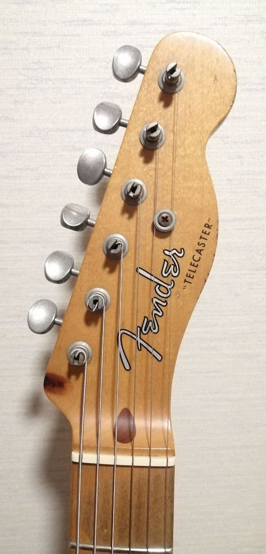 フェンダー ロードウォーン 50s テレキャスター 初期型 ヘビーレリック