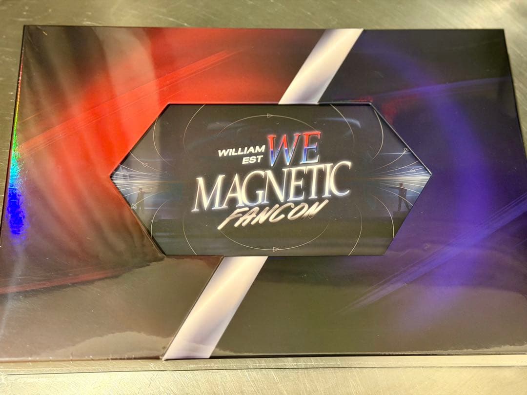 新品WILLIAMESTファンコンボックスセット　gmmtv ThamePo