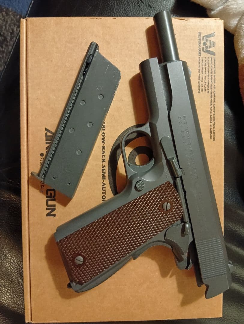 WA コルト M1911A1 ガバメント