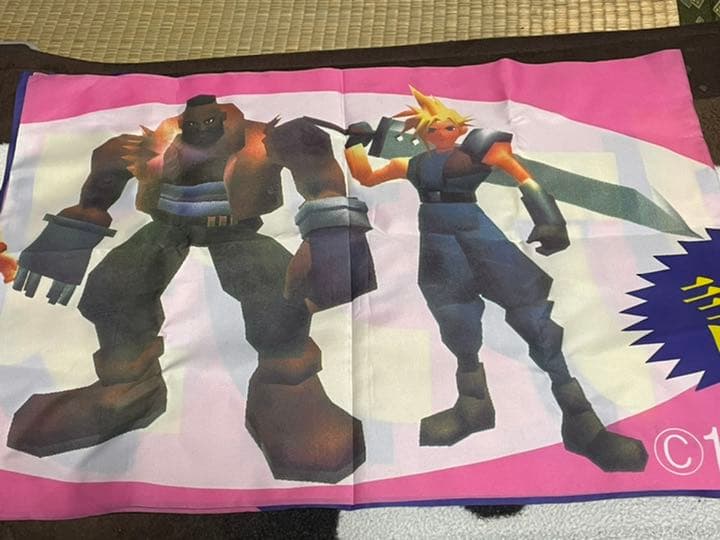 【レア】ファイナルファンタジーⅦ PS 暖簾 のぼり