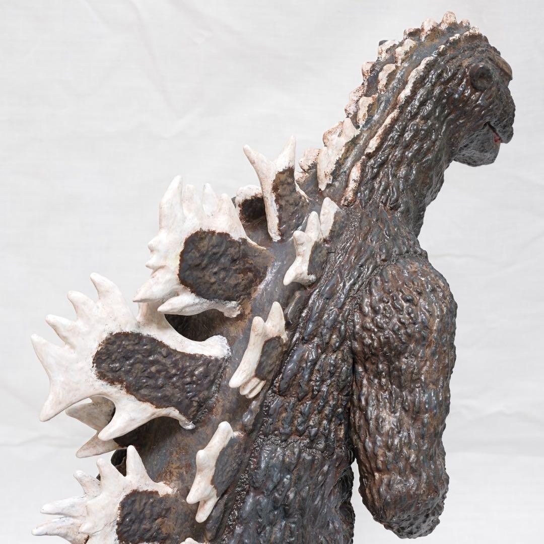 【完成品】ビリケン商会　ゴジラの逆襲　ゴジラ（1955）逆ゴジ