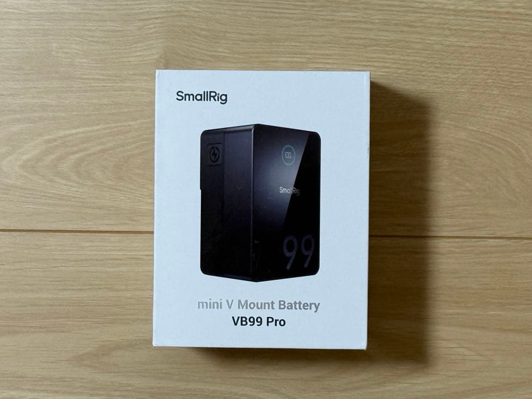 ビデオカメラ SmallRig V Mount Battery VB99 Pro 4292