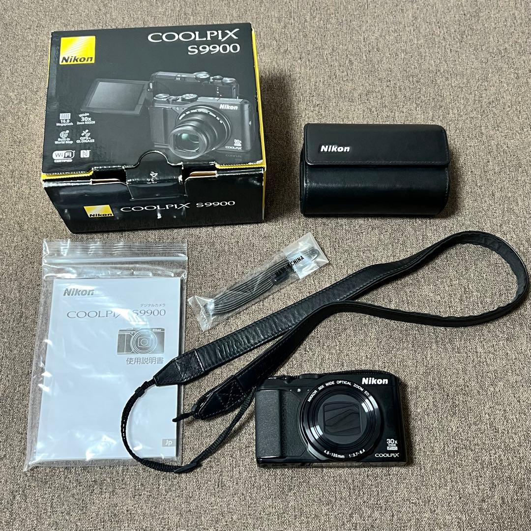 デジタルカメラ Nikon COOLPIX S9900