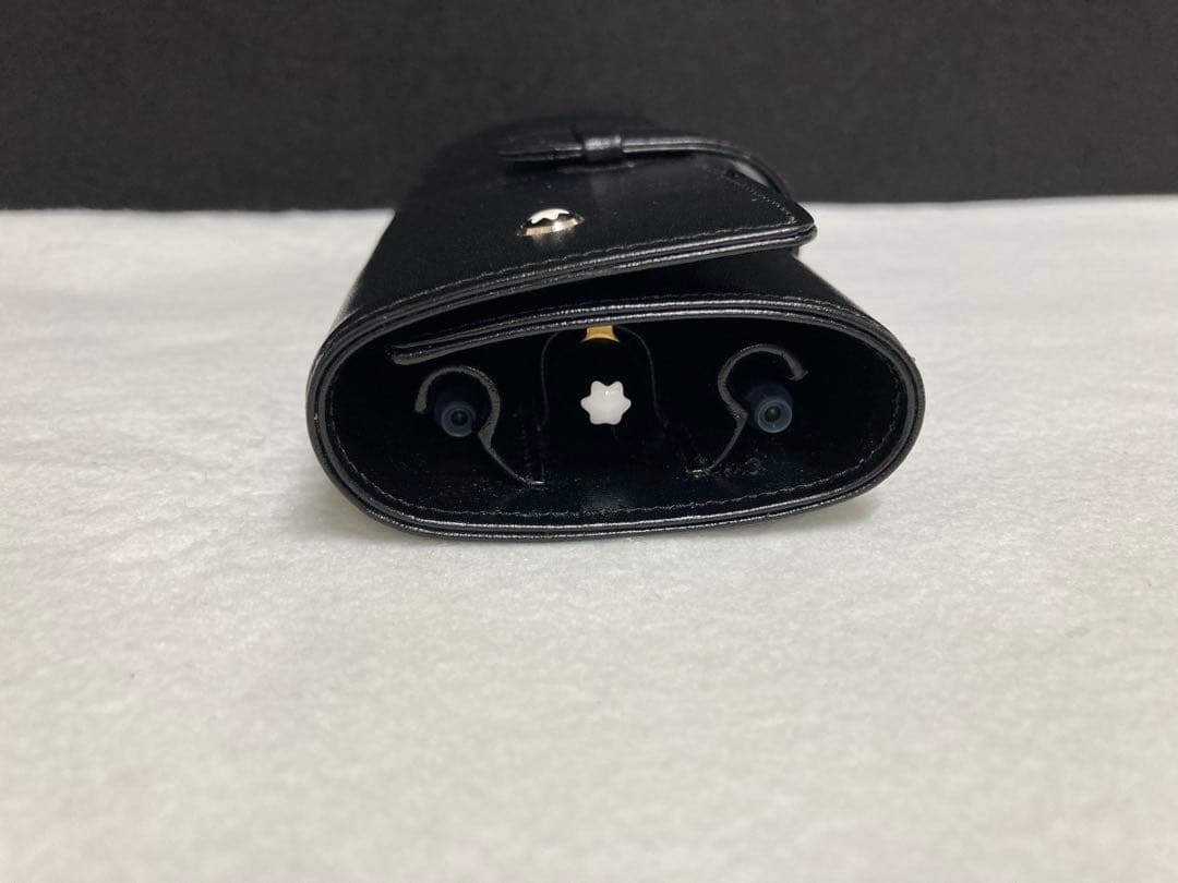 モンブラン　万年筆　ペンケース付　インクセット※刻印有　No.145