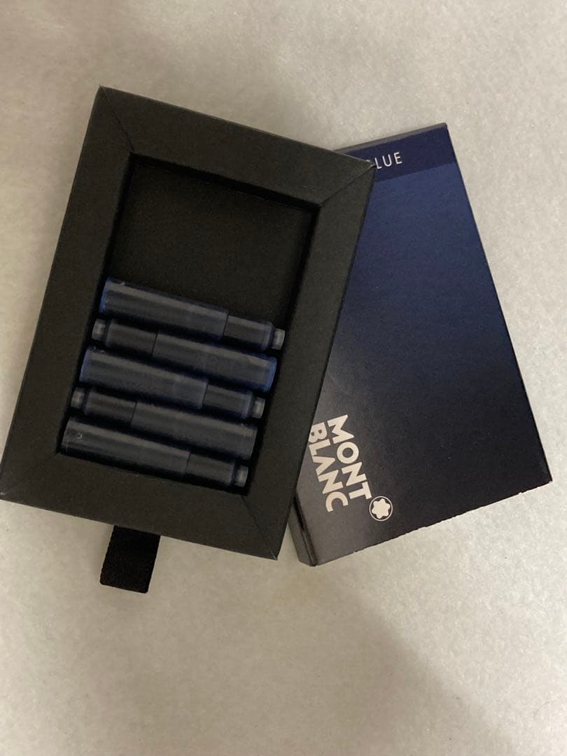 モンブラン　万年筆　ペンケース付　インクセット※刻印有　No.145