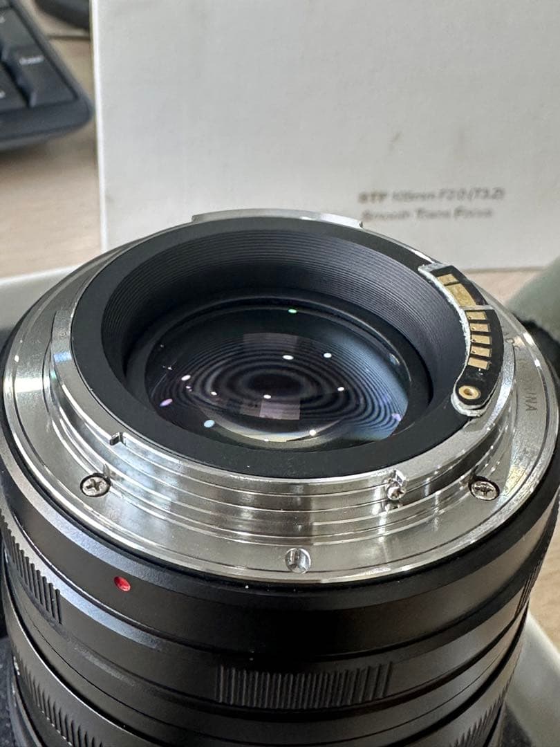 LAOWA STF 105mm F2.0 単焦点レンズ キャノン EF マウント