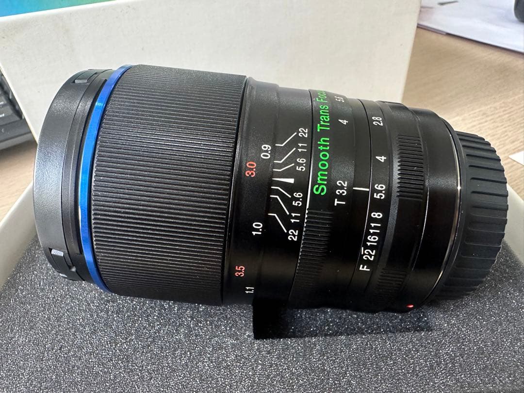 LAOWA STF 105mm F2.0 単焦点レンズ キャノン EF マウント