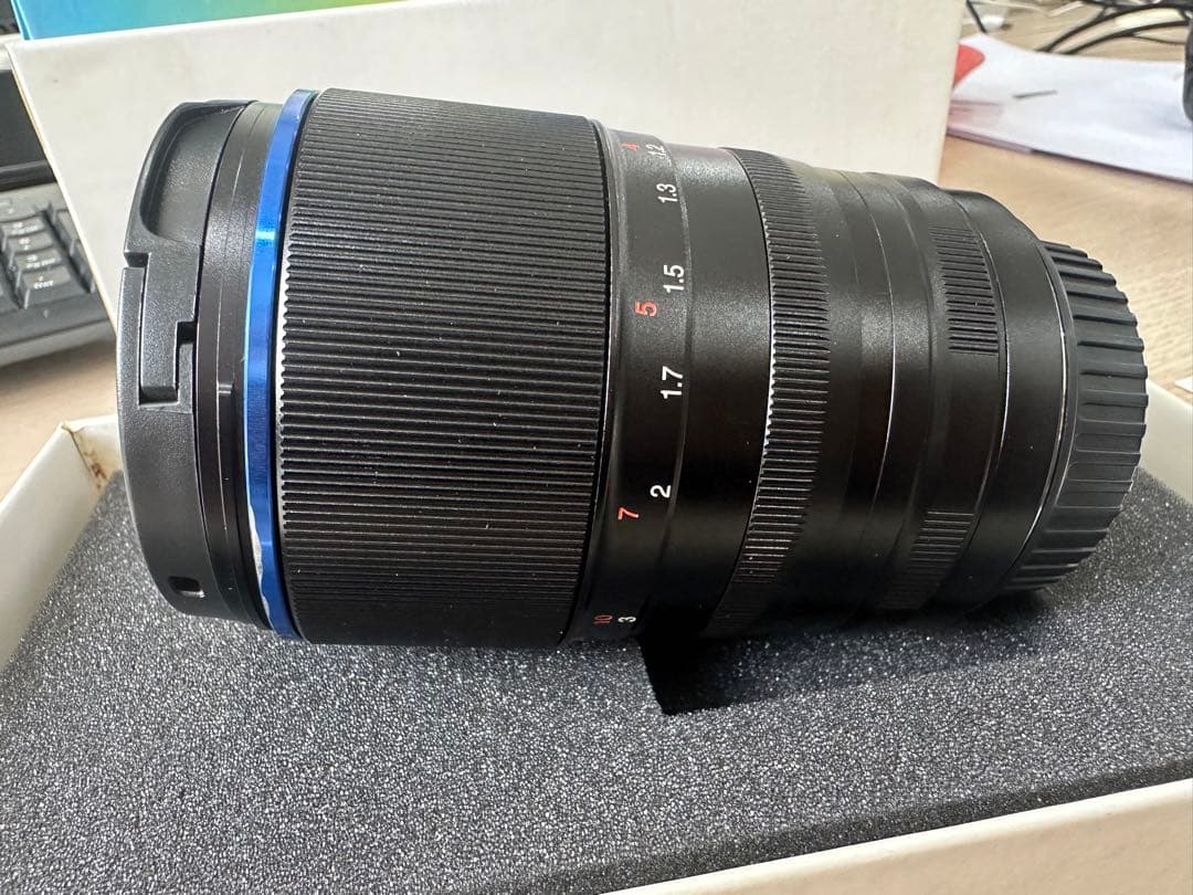 LAOWA STF 105mm F2.0 単焦点レンズ キャノン EF マウント