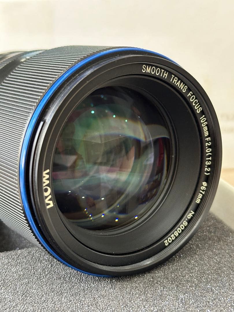 LAOWA STF 105mm F2.0 単焦点レンズ キャノン EF マウント