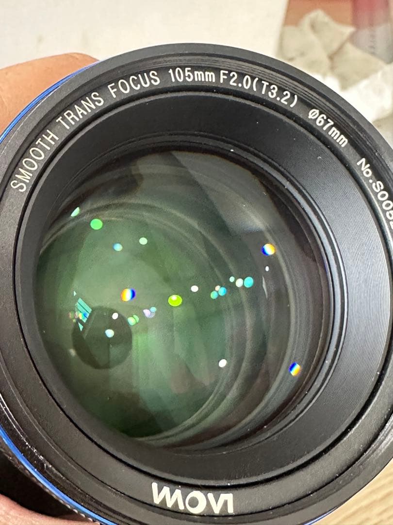 LAOWA STF 105mm F2.0 単焦点レンズ キャノン EF マウント