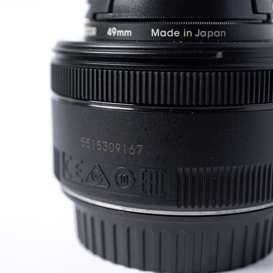 Canon EF50mm F1.8 STM 単焦点レンズ