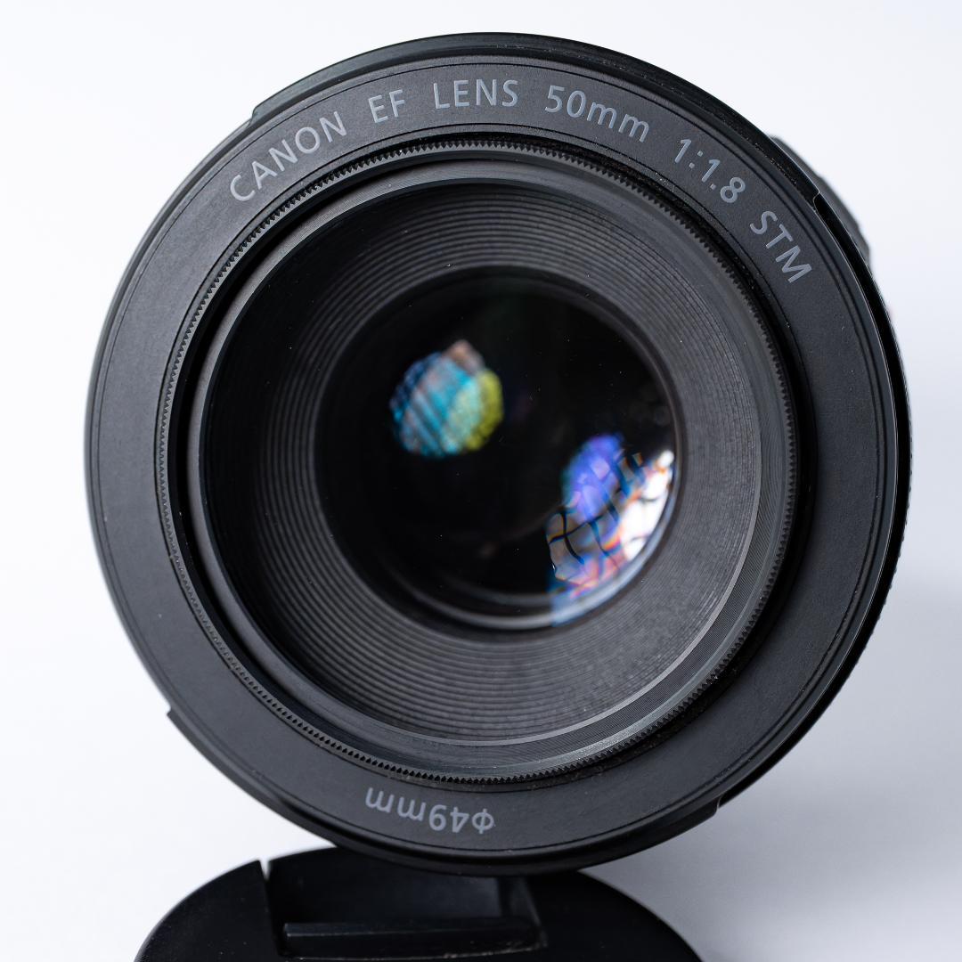 Canon EF50mm F1.8 STM 単焦点レンズ
