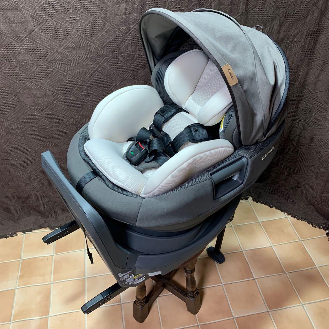 【極美品】コンビ ザエス THE S Air ISOFIX ロッタZC-690