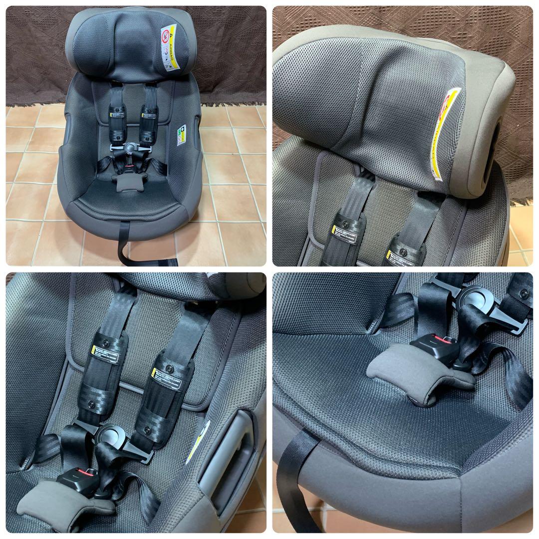 【極美品】コンビ ザエス THE S Air ISOFIX ロッタZC-690