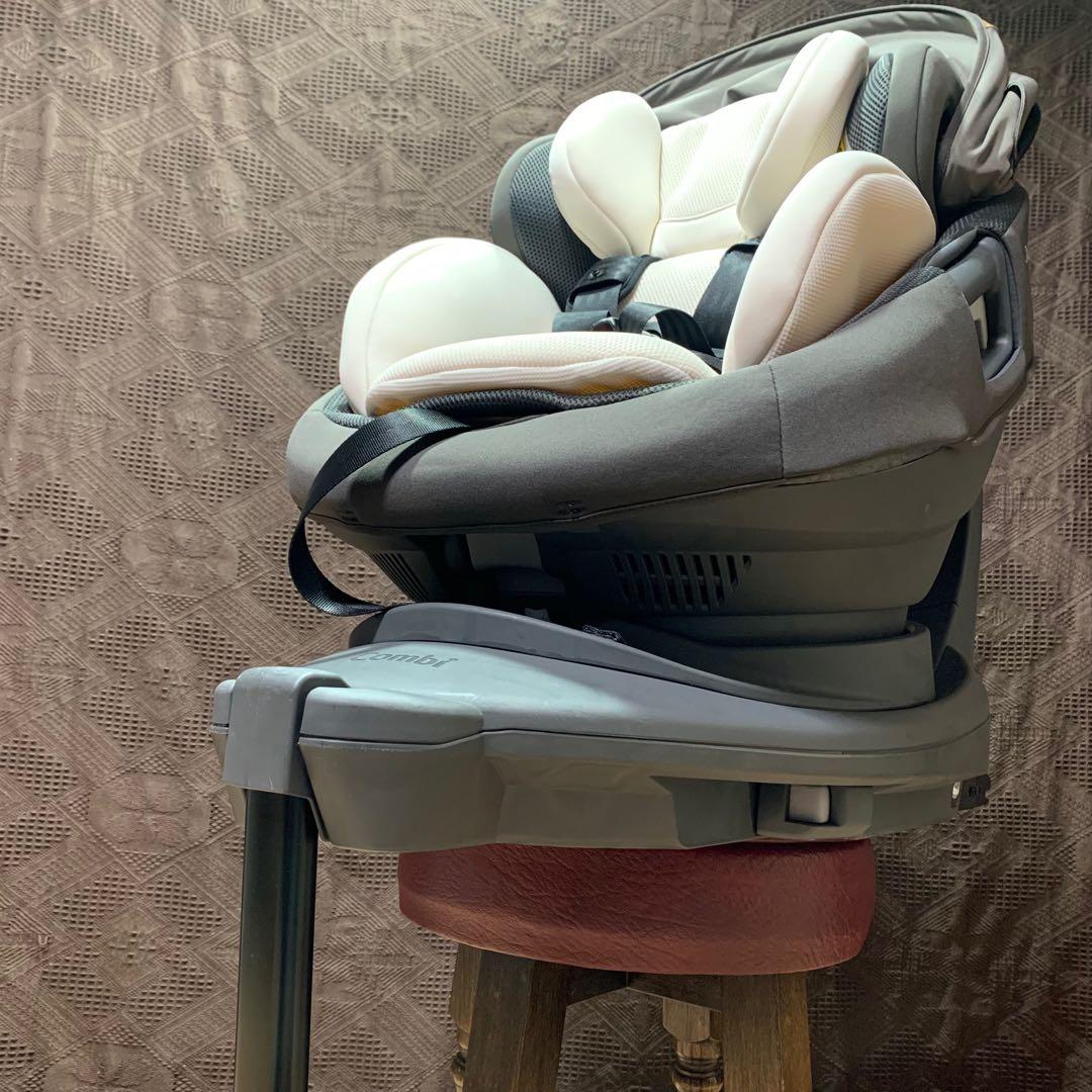 【極美品】コンビ ザエス THE S Air ISOFIX ロッタZC-690