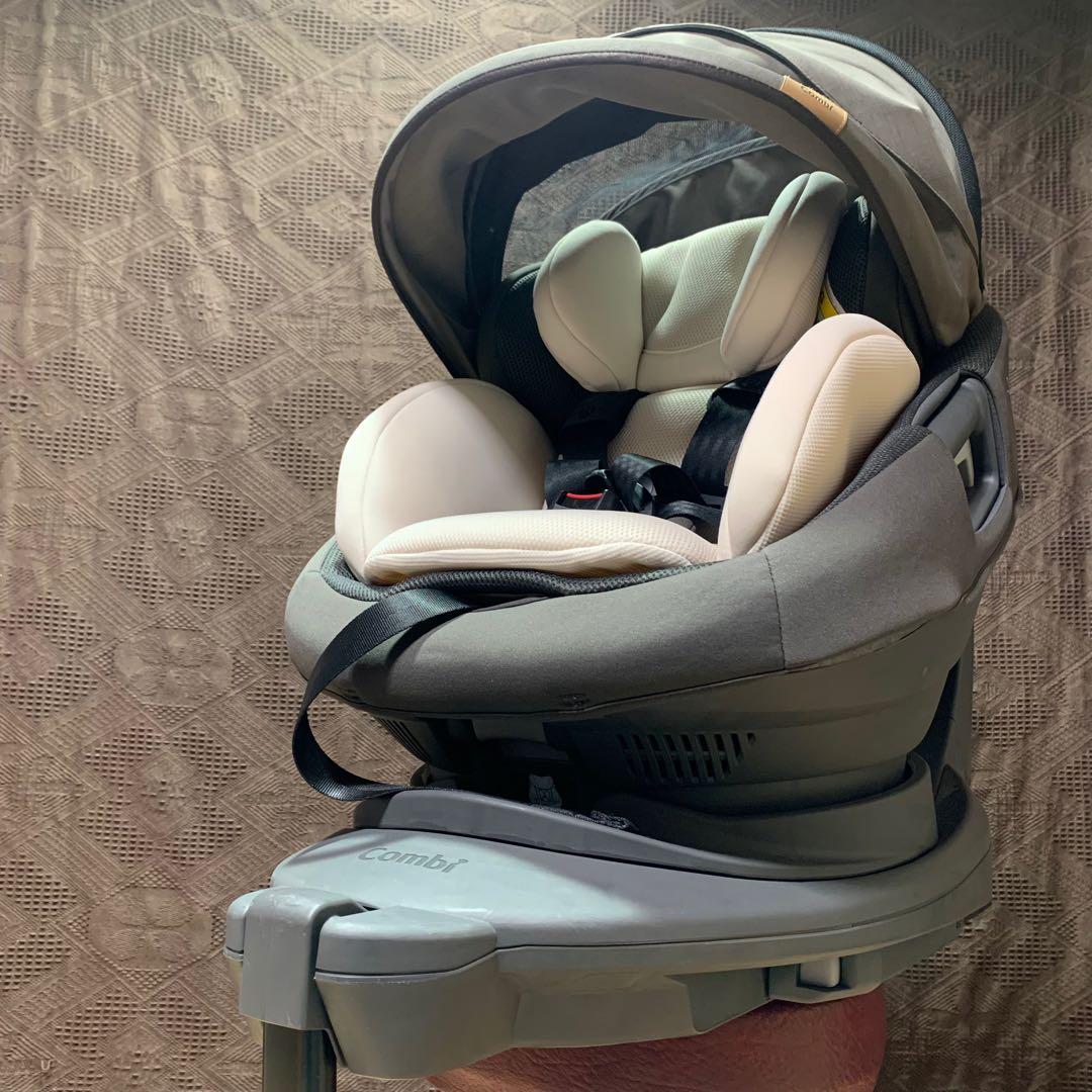 【極美品】コンビ ザエス THE S Air ISOFIX ロッタZC-690