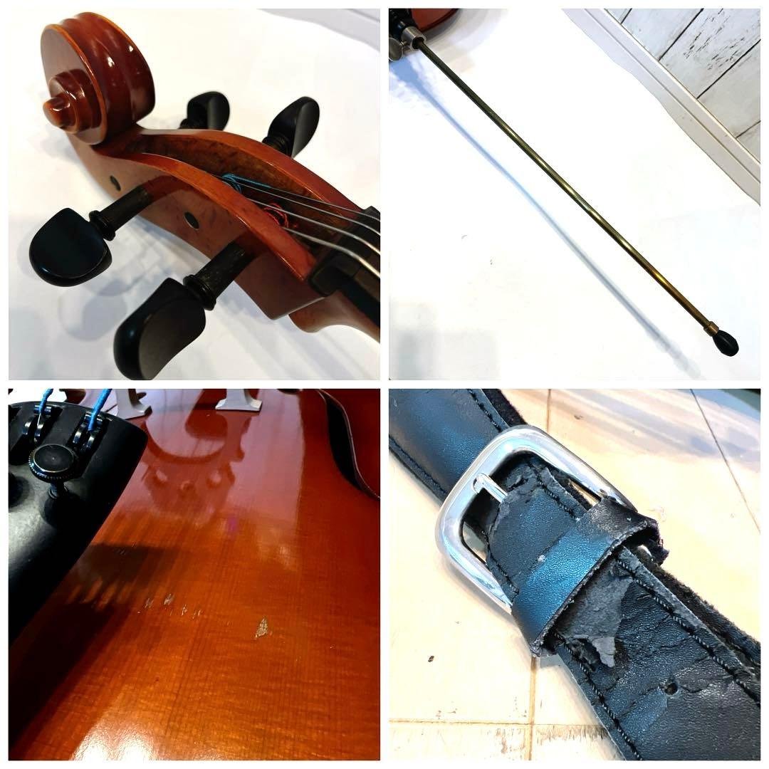 【美品】SUZUKI チェロ NO.72 4/4 1992年製　スズキフルサイズ