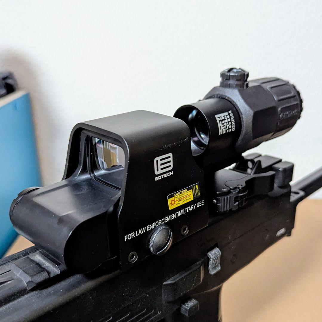 ホロサイト マグニファイア 3倍 EOTECHレプリカ ドットサイト G33