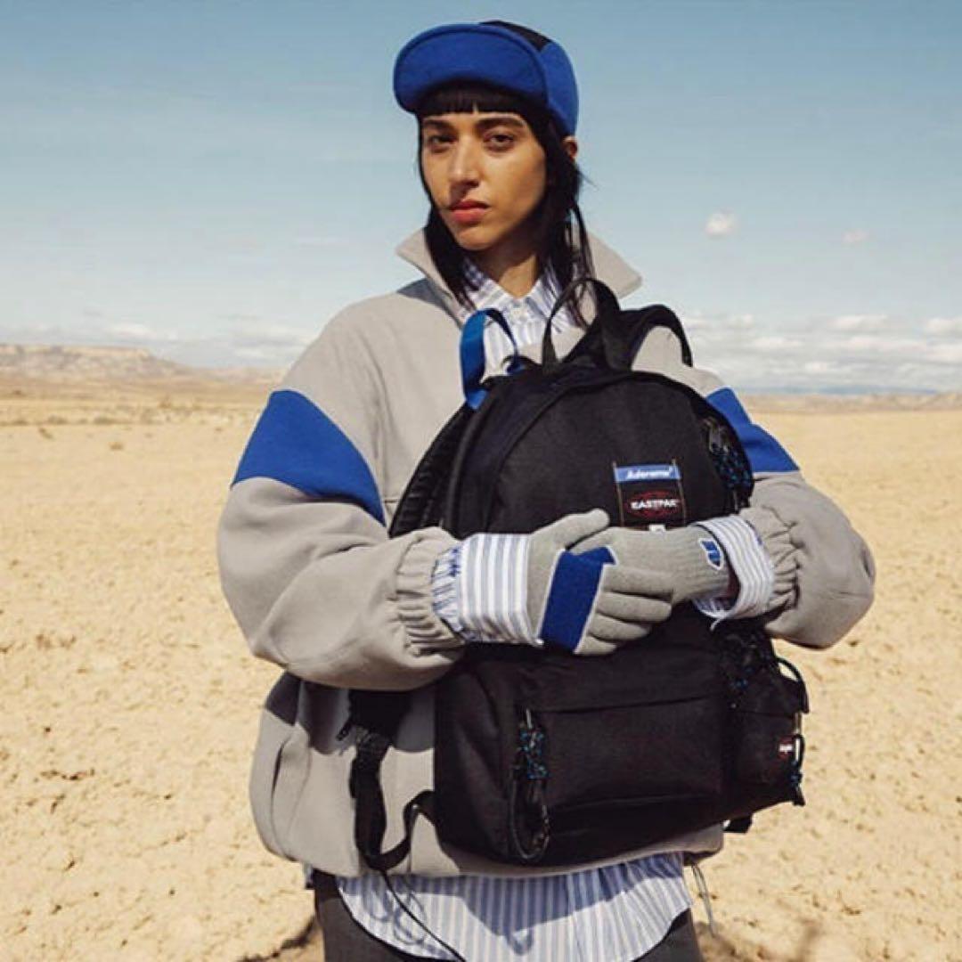Adererror EASTPAK ブラック バックパック リュック