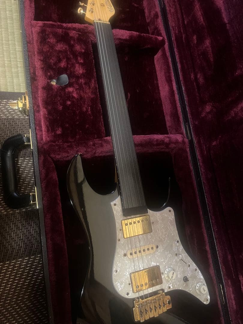 FUJIGEN EOS AL. HSH. エレキギター ハードケース付