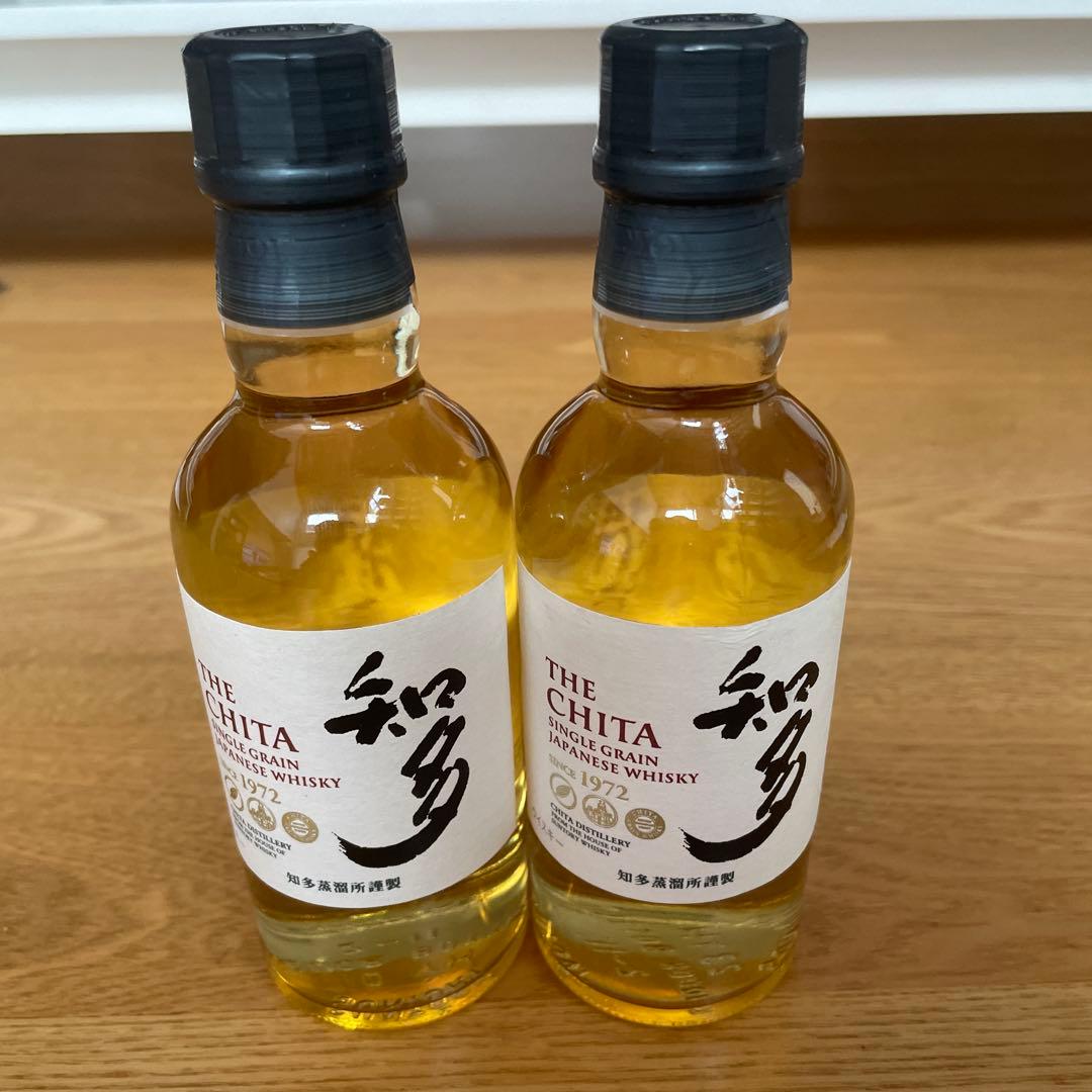 知多　サントリー ウイスキー 180ml 2本セット