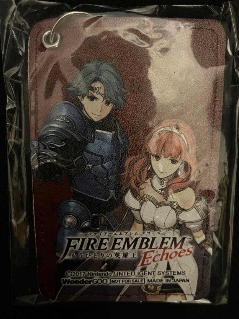 ファイアーエムブレム echoes もうひとりの英雄王　特典　パスケース