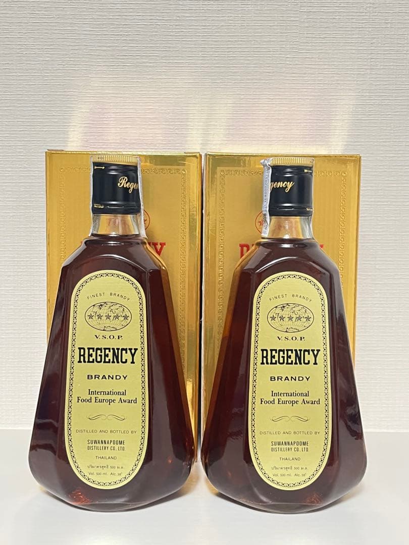 REGENCY V.S.O.P. ブランデー 500ml 2本セット